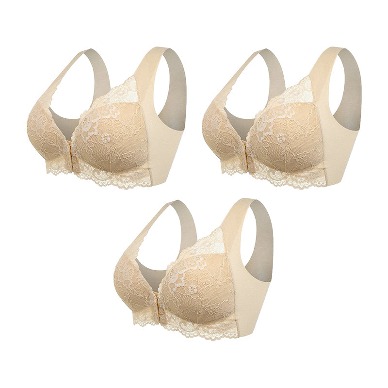 Annie | Wireless Shaping Bra with Front Closure