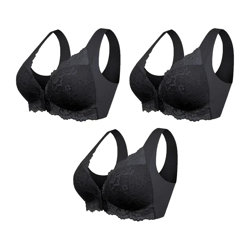 Annie | Wireless Shaping Bra with Front Closure