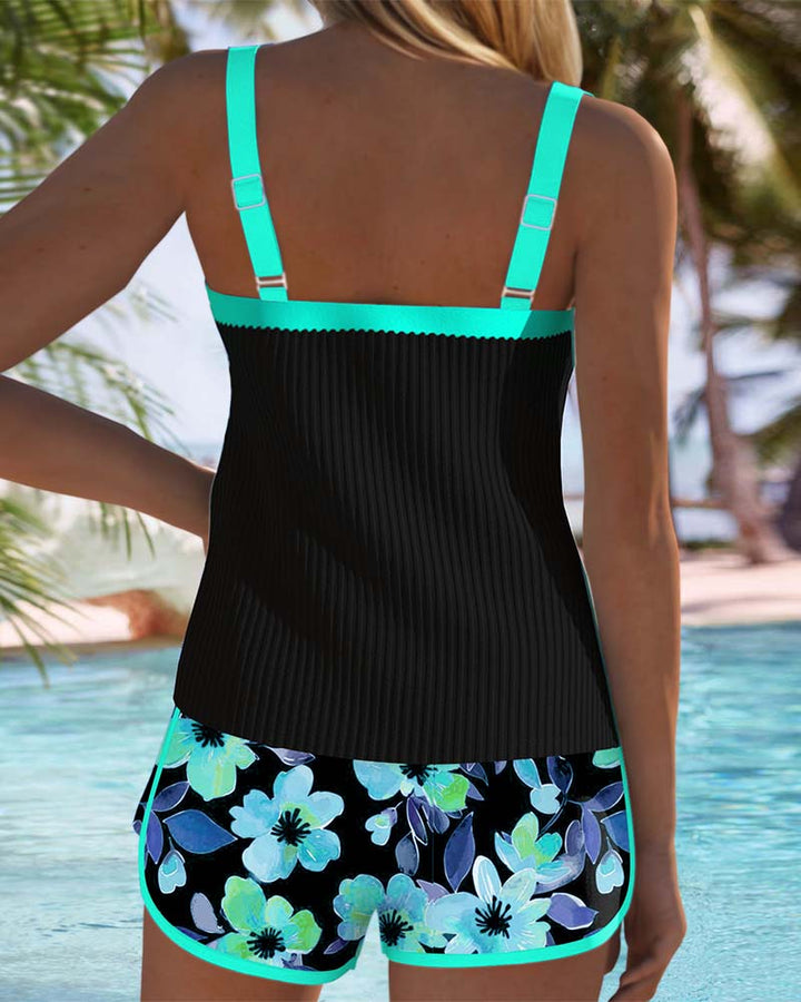 Fenna | Two-Piece Elegant Tankini Set