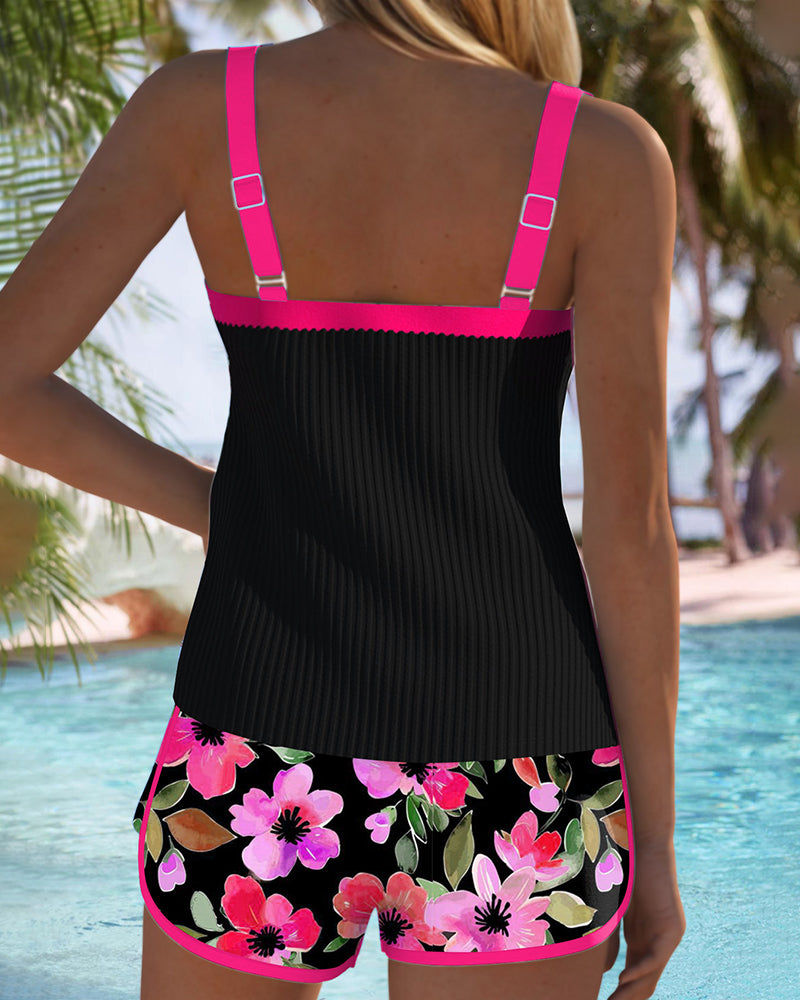 Fenna | Two-Piece Elegant Tankini Set