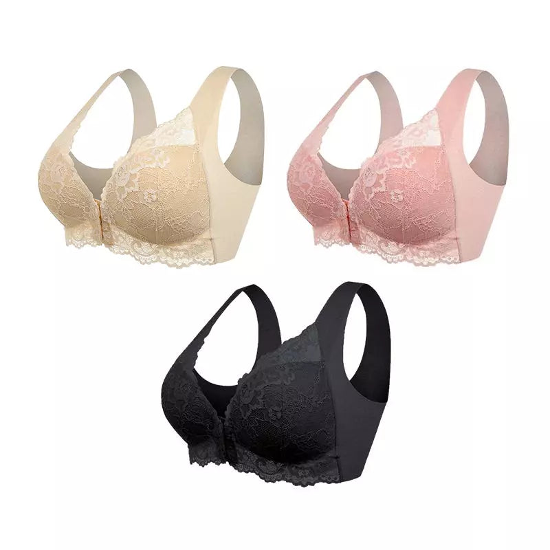 Annie | Wireless Shaping Bra with Front Closure