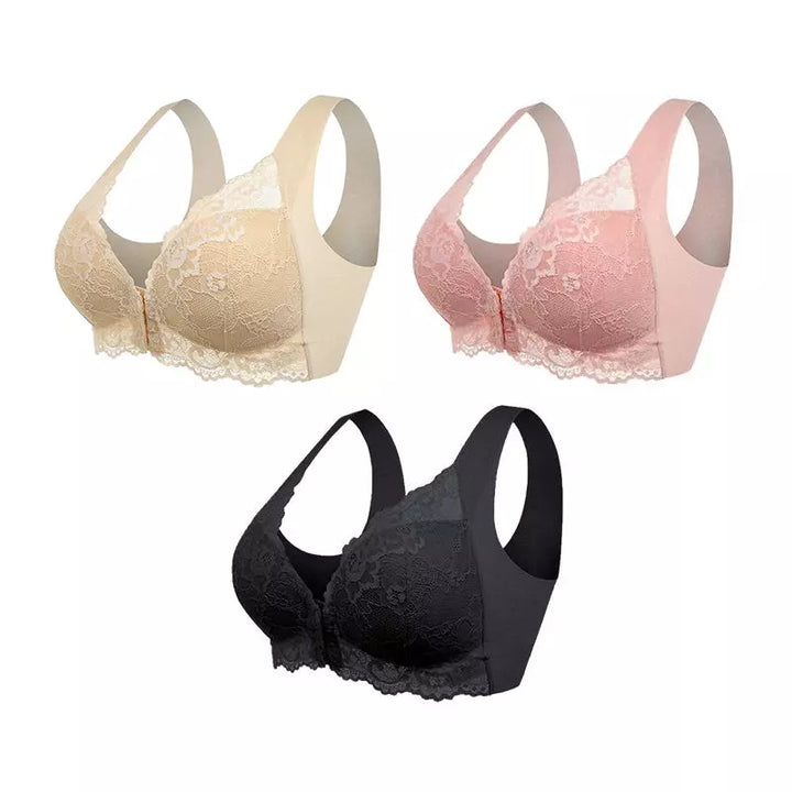Annie | Wireless Shaping Bra with Front Closure