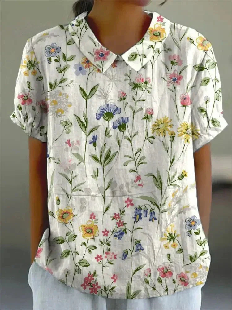 Lily™  Floral Print Shirt