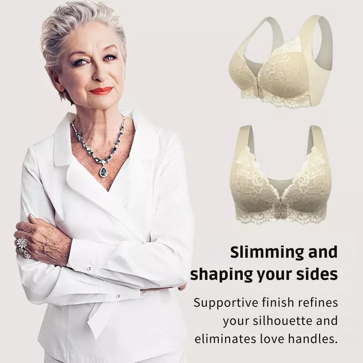 Annie | Wireless Shaping Bra with Front Closure