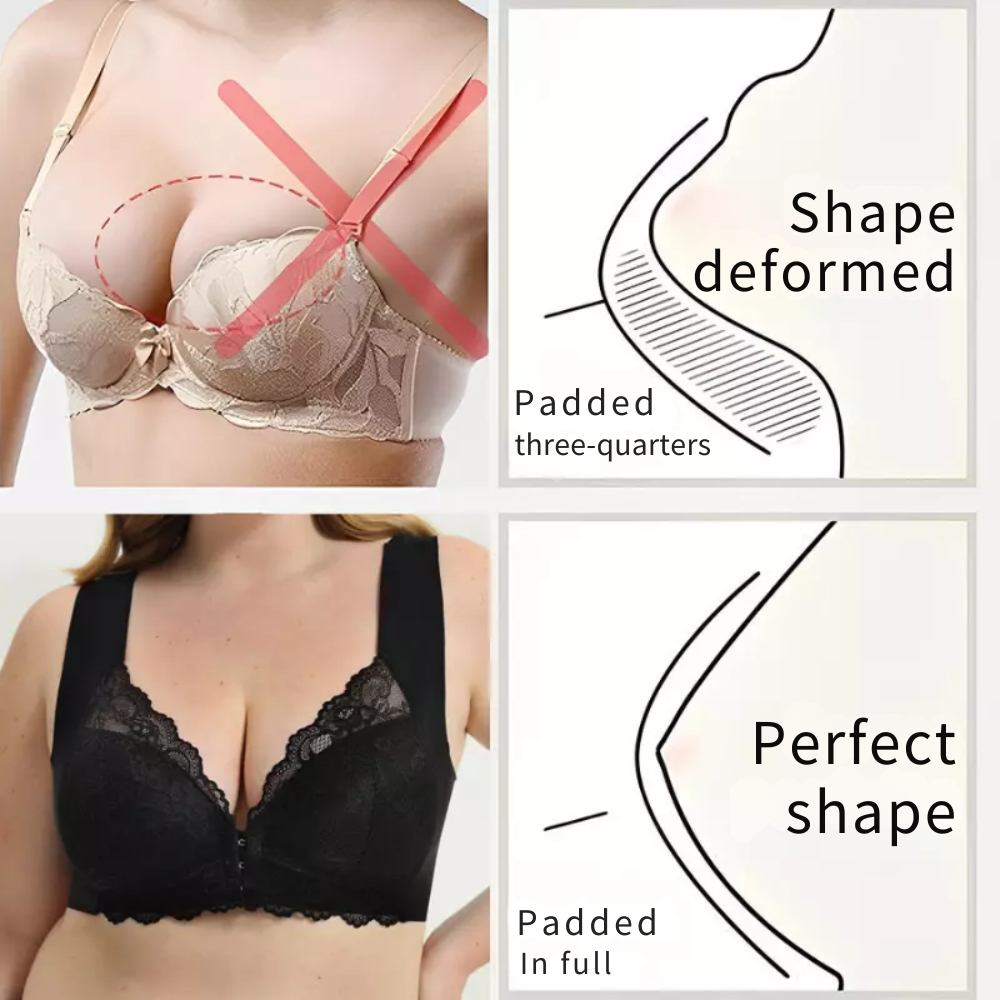 Annie | Wireless Shaping Bra with Front Closure