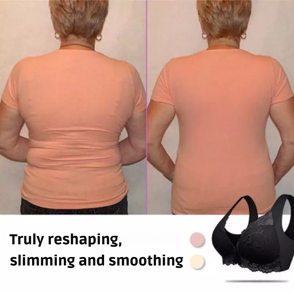 Annie | Wireless Shaping Bra with Front Closure