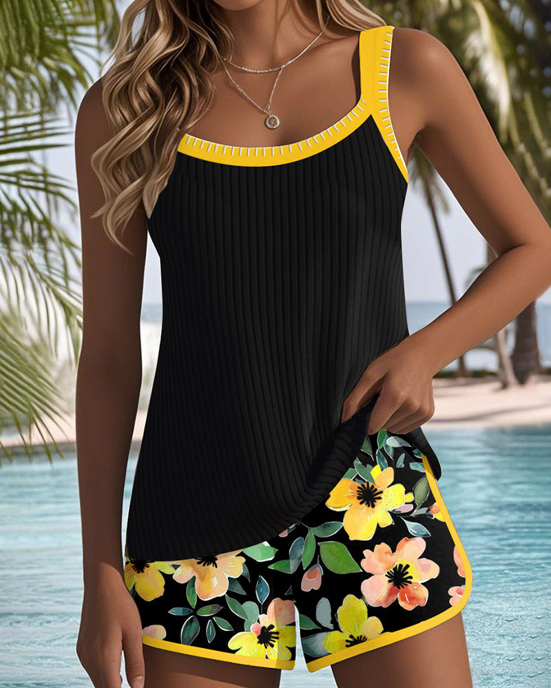 Fenna | Two-Piece Elegant Tankini Set