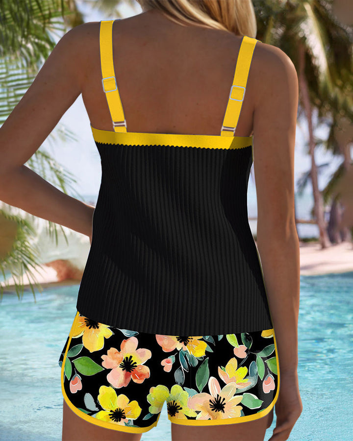 Fenna | Two-Piece Elegant Tankini Set
