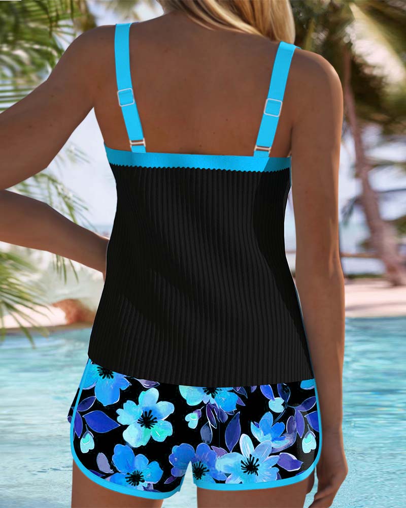 Fenna | Two-Piece Elegant Tankini Set