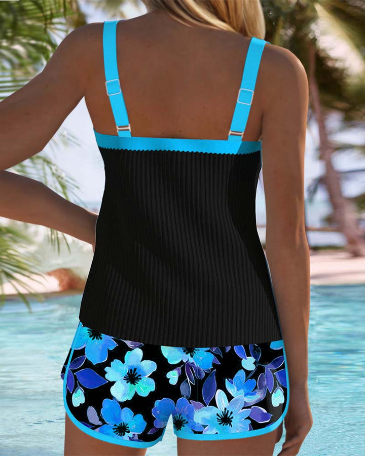 Fenna | Two-Piece Elegant Tankini Set