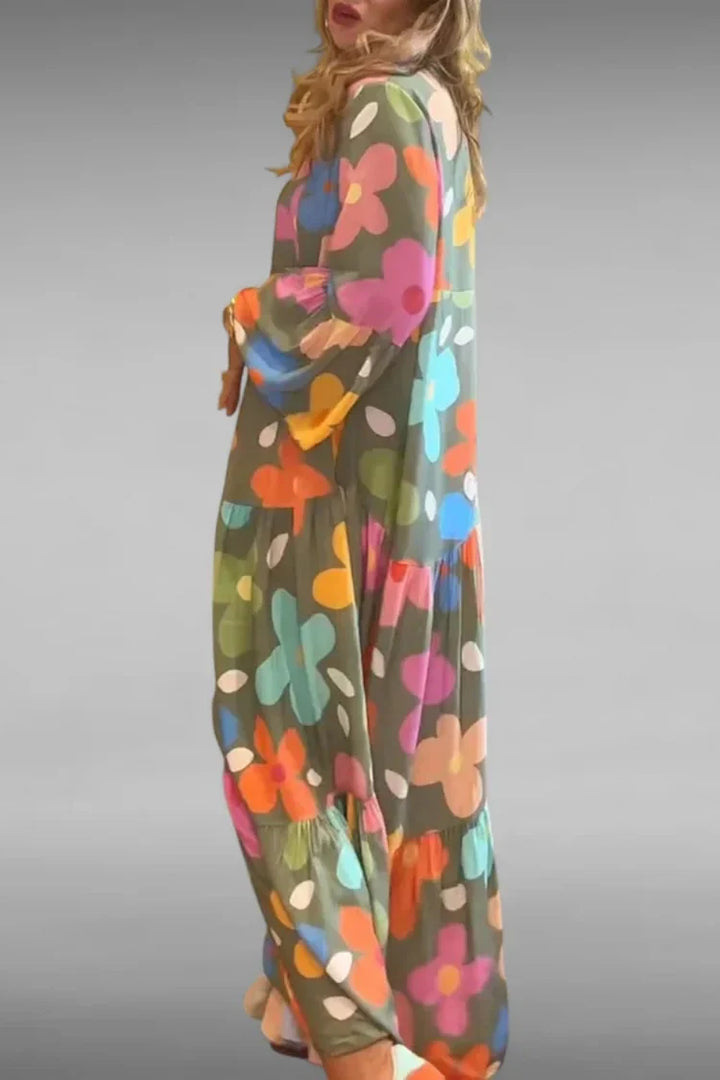 Floral Dream | Relaxed Fit Maxi Dress