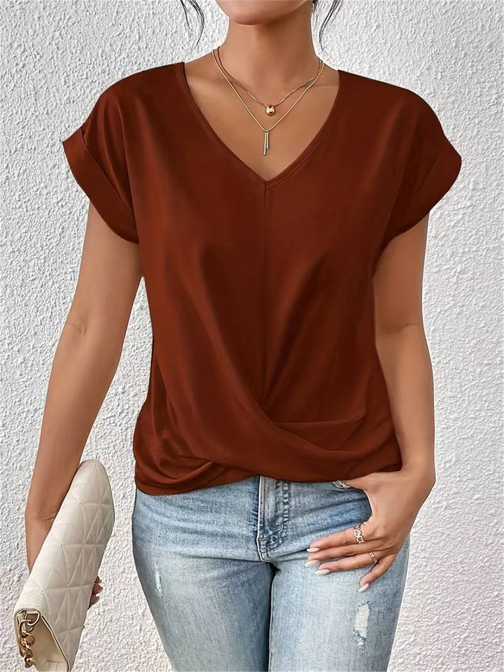 Eliza™ Casual short-sleeved T-shirt for women