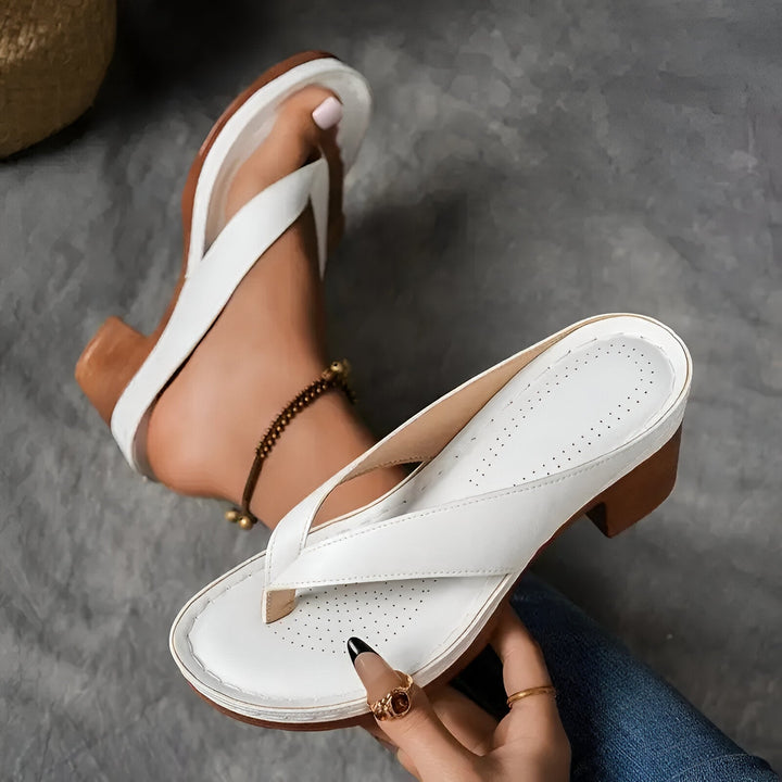 Maelys™ Comfy Slip-On Heeled Sandals