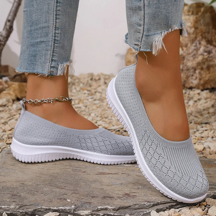Claire™ - Anti-Slip Breathable Slip-Ons