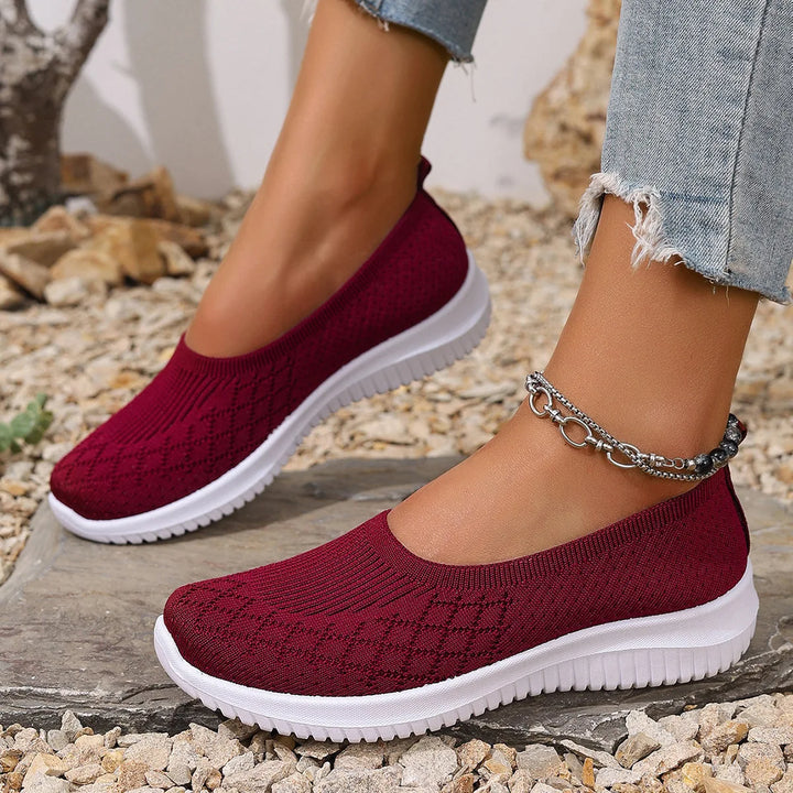 Claire™ - Anti-Slip Breathable Slip-Ons