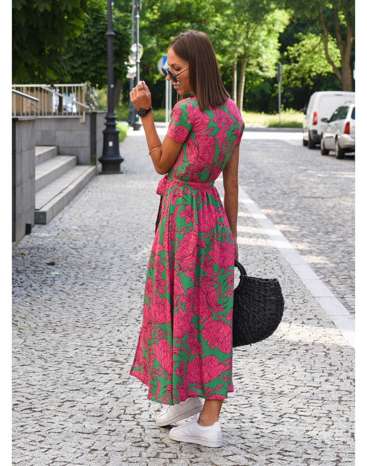 JOCELYN | AIRY FLORAL DRESS
