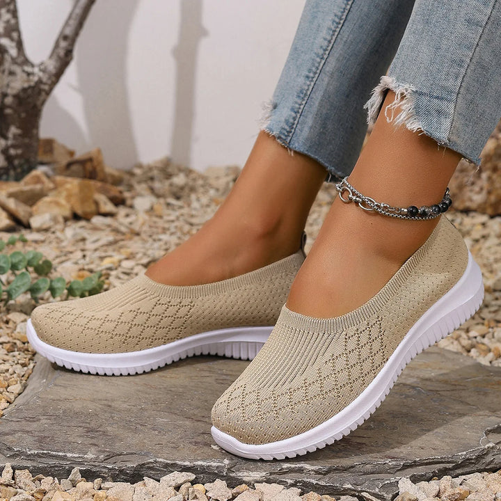 Claire™ - Anti-Slip Breathable Slip-Ons