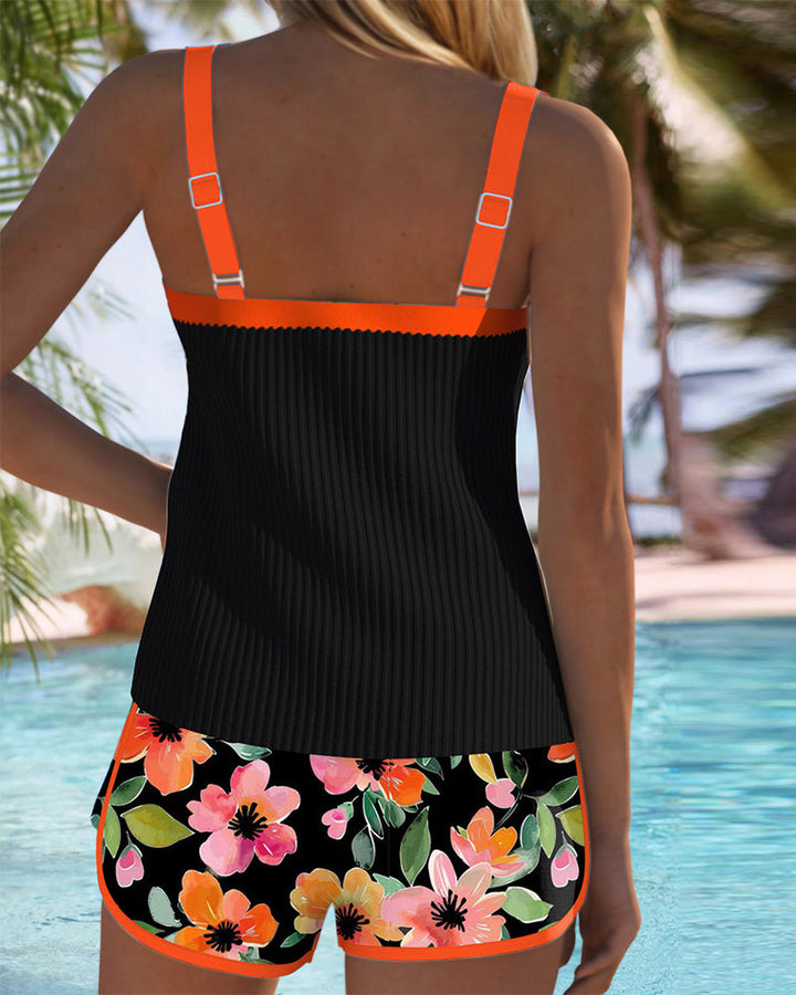 Fenna | Two-Piece Elegant Tankini Set