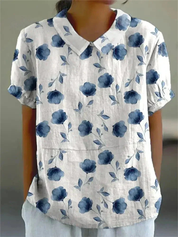Lily™  Floral Print Shirt