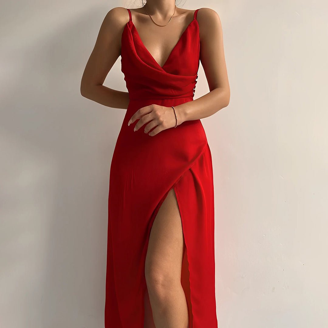 Carina | Elegant Strapless Dress