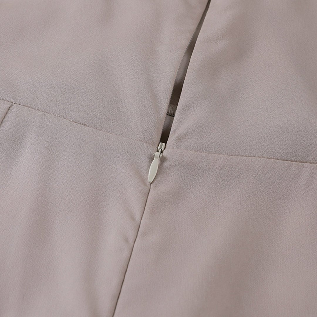 Carina | Elegant Strapless Dress