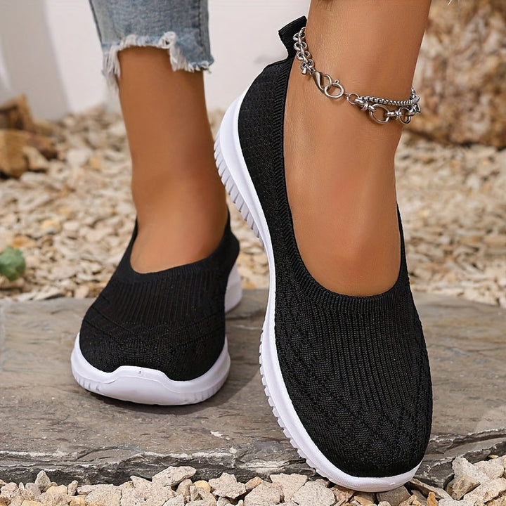 Claire™ - Anti-Slip Breathable Slip-Ons