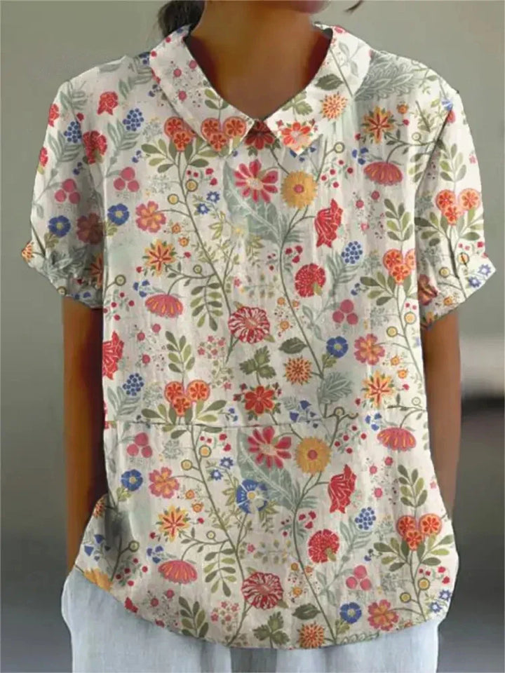 Lily™  Floral Print Shirt