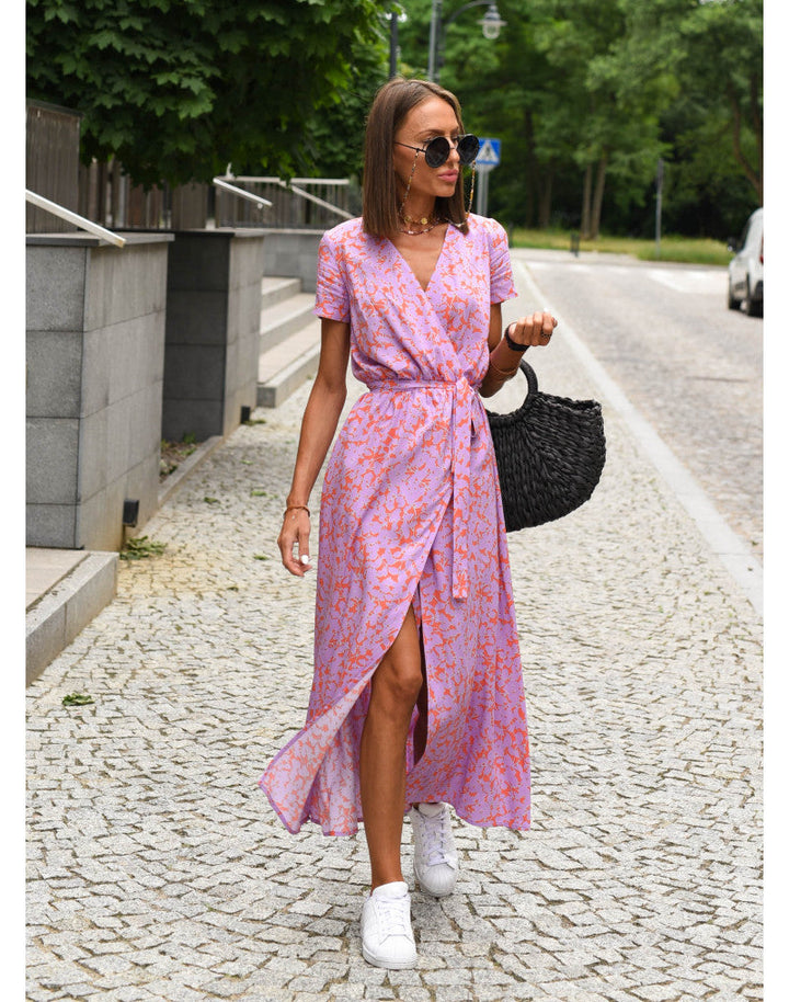 JOCELYN | AIRY FLORAL DRESS
